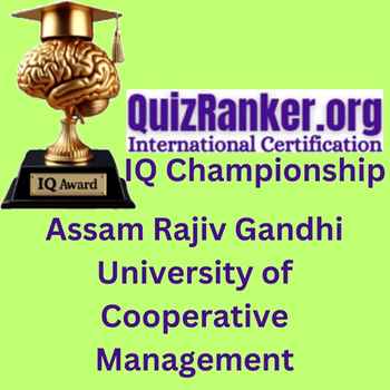 Assam Rajiv Gandhi University of Cooperative Management