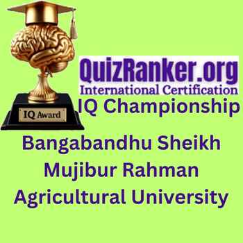 Bangabandhu Sheikh Mujibur Rahman Agricultural University