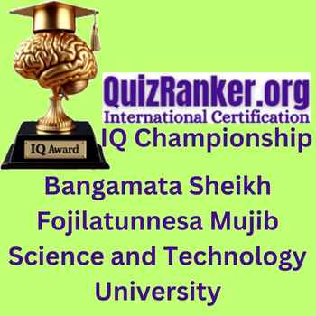 Bangamata Sheikh Fojilatunnesa Mujib Science and Technology University