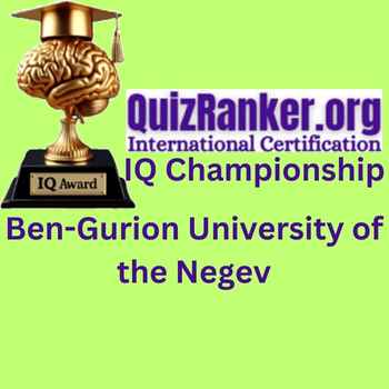 Ben Gurion University of the Negev