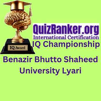 Benazir Bhutto Shaheed University Lyari