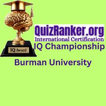 Burman University 1