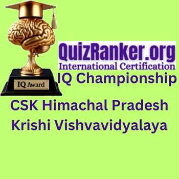 CSK Himachal Pradesh Krishi Vishvavidyalaya