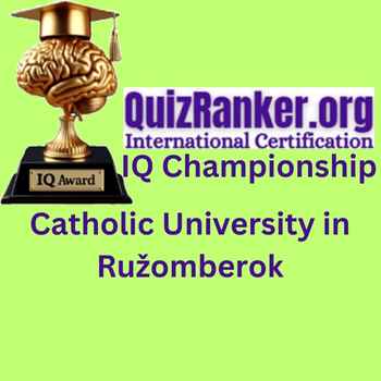 Catholic University in Ruzomberok