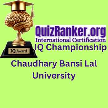 Chaudhary Bansi Lal University