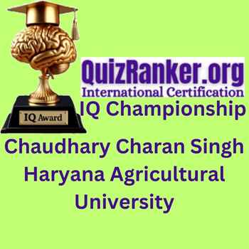 Chaudhary Charan Singh Haryana Agricultural University