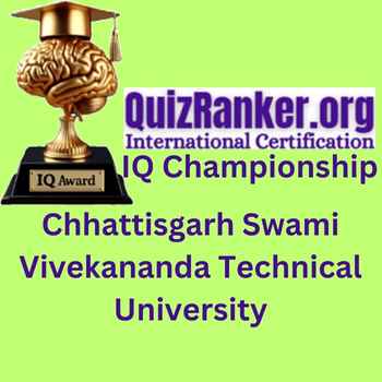 Chhattisgarh Swami Vivekananda Technical University