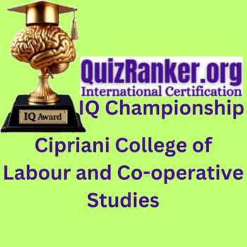 Cipriani College of Labour and Co operative Studies