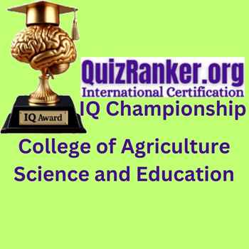 College of Agriculture Science and Education
