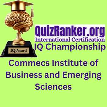 Commecs Institute of Business and Emerging Sciences