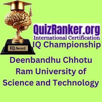 Deenbandhu Chhotu Ram University of Science and Technology