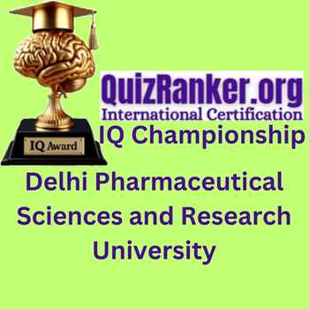 Delhi Pharmaceutical Sciences and Research University