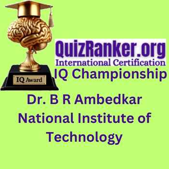 Dr B R Ambedkar National Institute of Technology