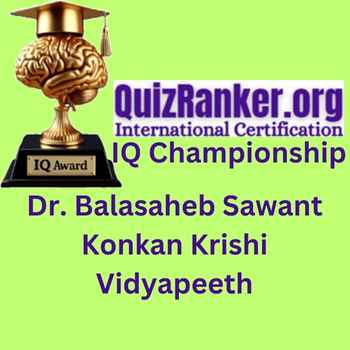 Dr Balasaheb Sawant Konkan Krishi Vidyapeeth