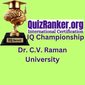 Dr CV Raman University