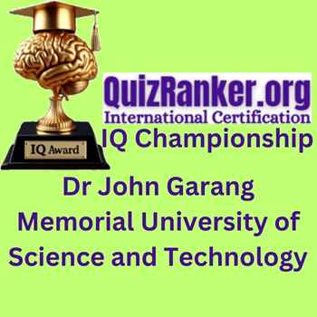 Dr John Garang Memorial University of Science and Technology