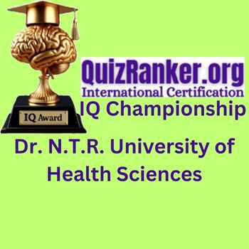 Dr NTR University of Health Sciences