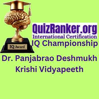 Dr Panjabrao Deshmukh Krishi Vidyapeeth