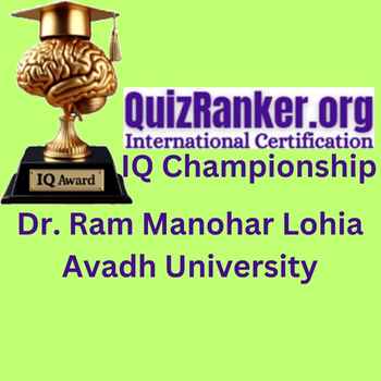 Dr Ram Manohar Lohia Avadh University
