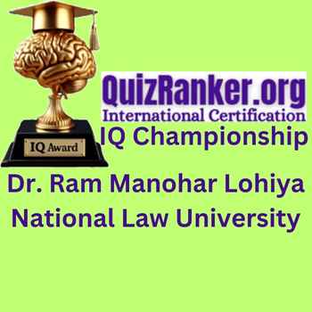 Dr Ram Manohar Lohiya National Law University