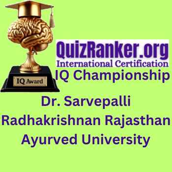 Dr Sarvepalli Radhakrishnan Rajasthan Ayurved University
