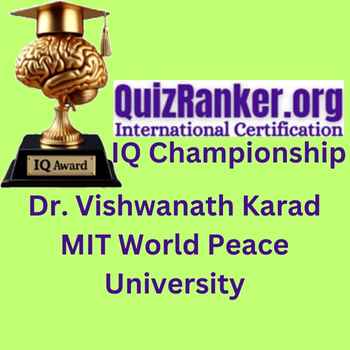 Dr Vishwanath Karad MIT World Peace University