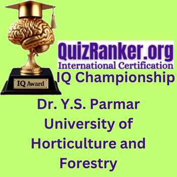 Dr YS Parmar University of Horticulture and Forestry