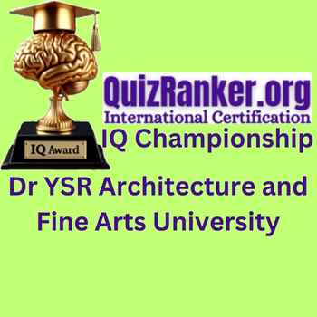Dr YSR Architecture and Fine Arts University