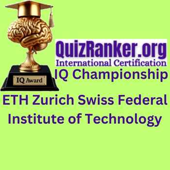 ETH Zurich Swiss Federal Institute of Technology