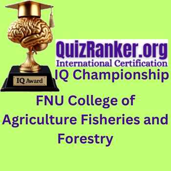 FNU College of Agriculture Fisheries and Forestry