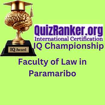 Faculty of Law in Paramaribo