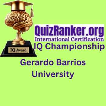 Gerardo Barrios University