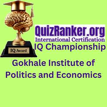 Gokhale Institute of Politics and Economics