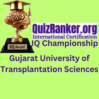 Gujarat University of Transplantation Sciences