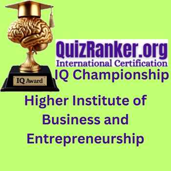 Higher Institute of Business and Entrepreneurship