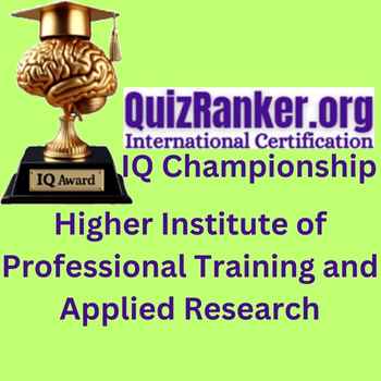 Higher Institute of Professional Training and Applied Research