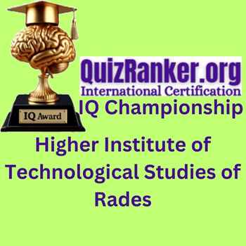 Higher Institute of Technological Studies of Rades