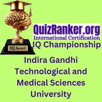 Indira Gandhi Technological and Medical Sciences University