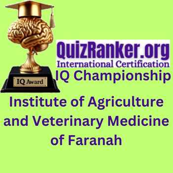 Institute of Agriculture and Veterinary Medicine of Faranah