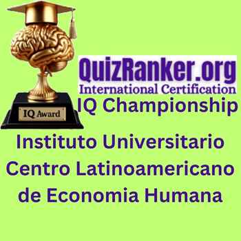 Instituto Universitario Centro Latinoamericano de Economia Humana