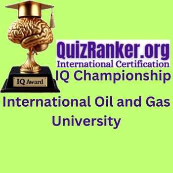 International Oil and Gas University