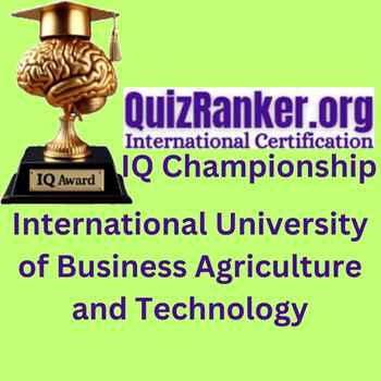International University of Business Agriculture and Technology