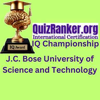 JC Bose University of Science and Technology