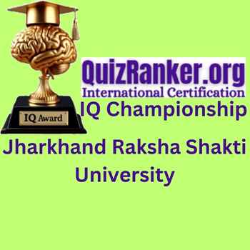 Jharkhand Raksha Shakti University