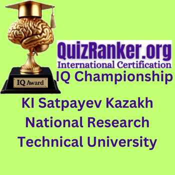 KI Satpayev Kazakh National Research Technical University