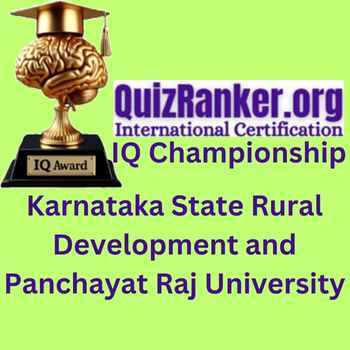 Karnataka State Rural Development and Panchayat Raj University