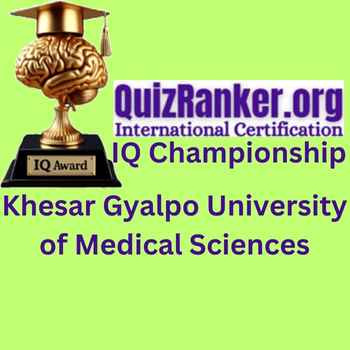 Khesar Gyalpo University of Medical Sciences