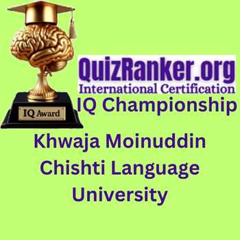 Khwaja Moinuddin Chishti Language University