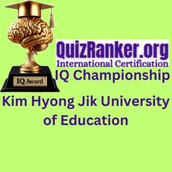 Kim Hyong Jik University of Education