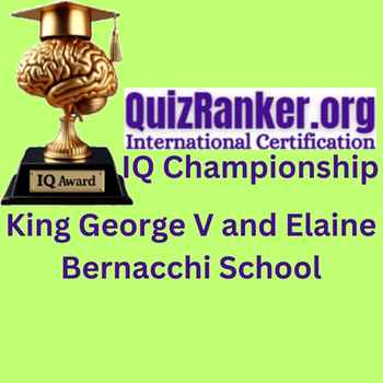 King George V and Elaine Bernacchi School
